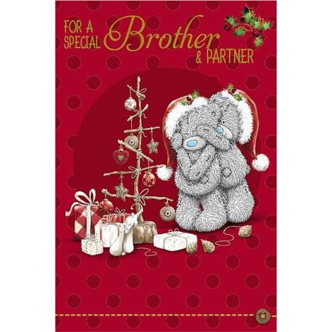 Special Brother and Partner Me to You Bear Christmas Card £2.49